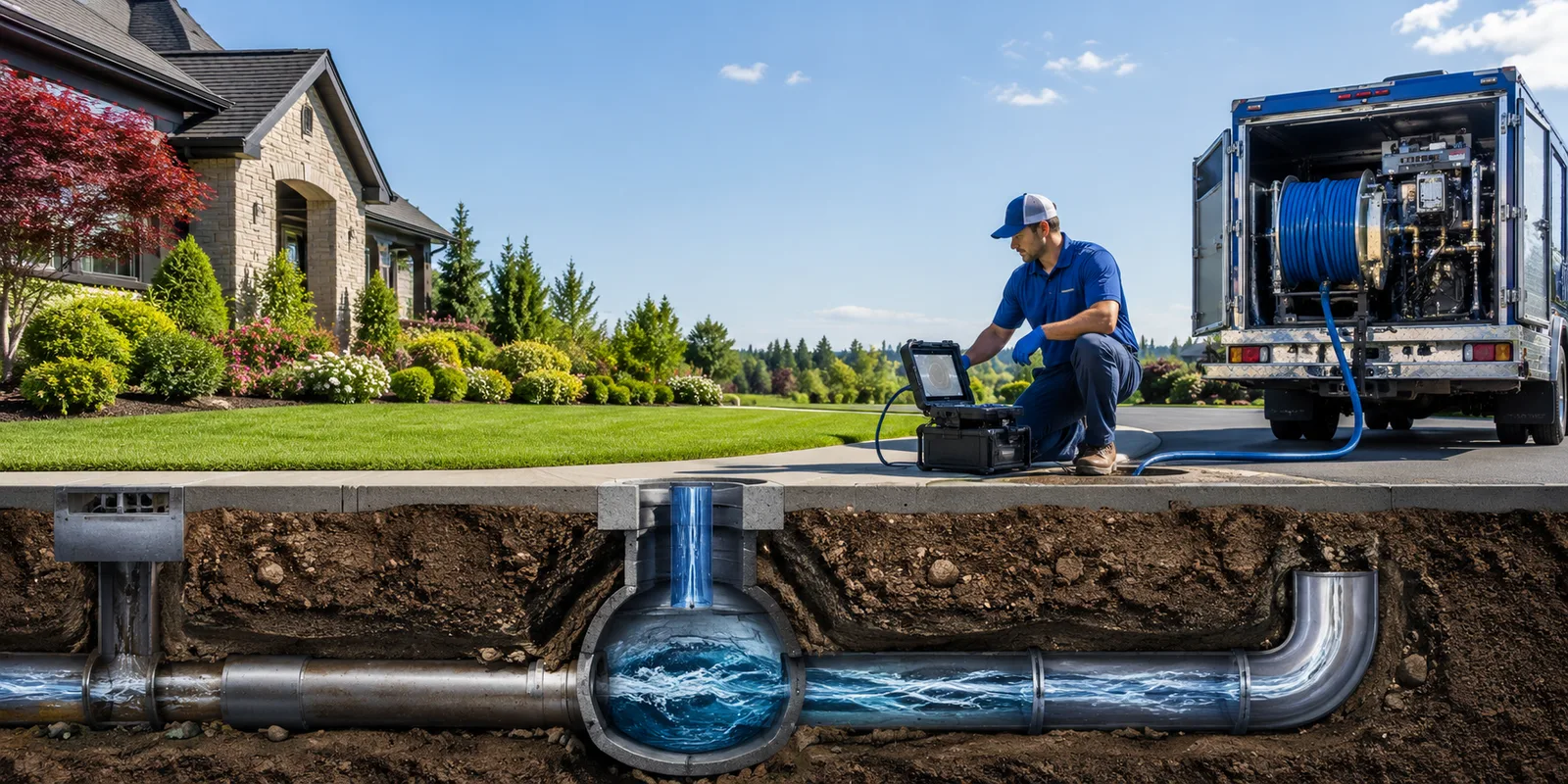 Drainage restoration information for Chickasaw, OH