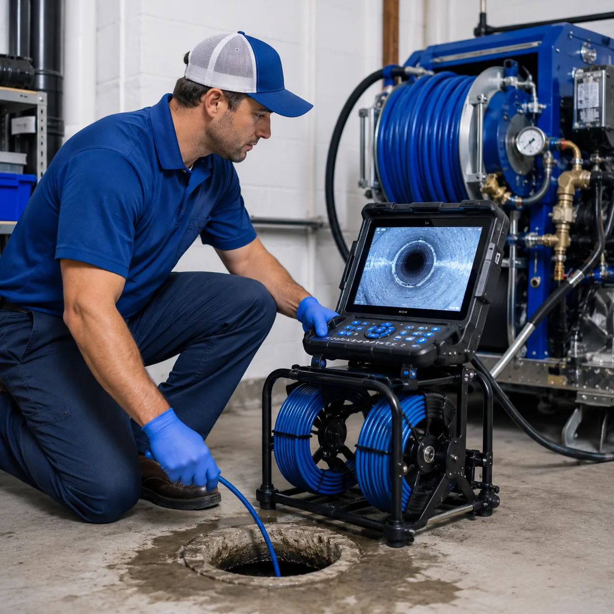 Drainage restoration professionals serving Chickasaw, OH